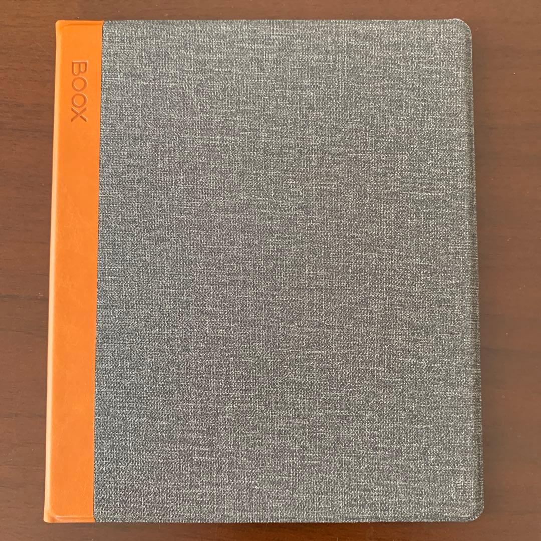 Onyx BOOX Leaf 7インチEInkタブレット 本体 純正カバー付き