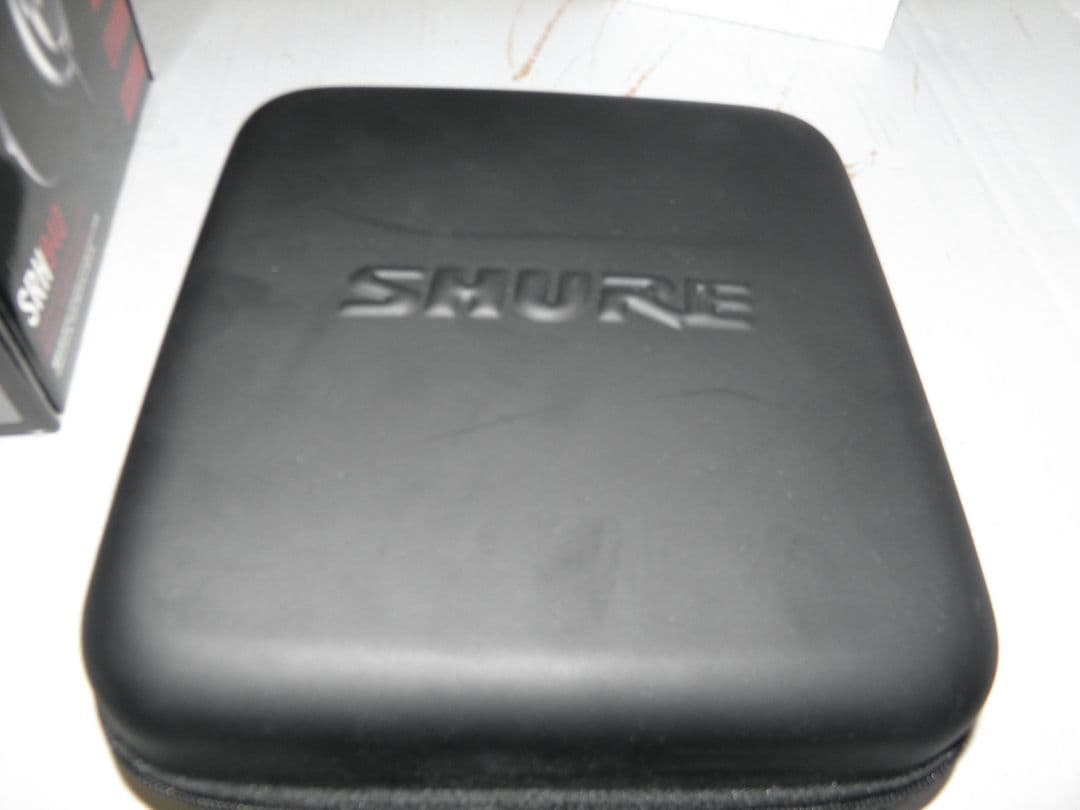 美品 SHURE SRH940 リファレンス・スタジオ・ヘッドホン 完備品