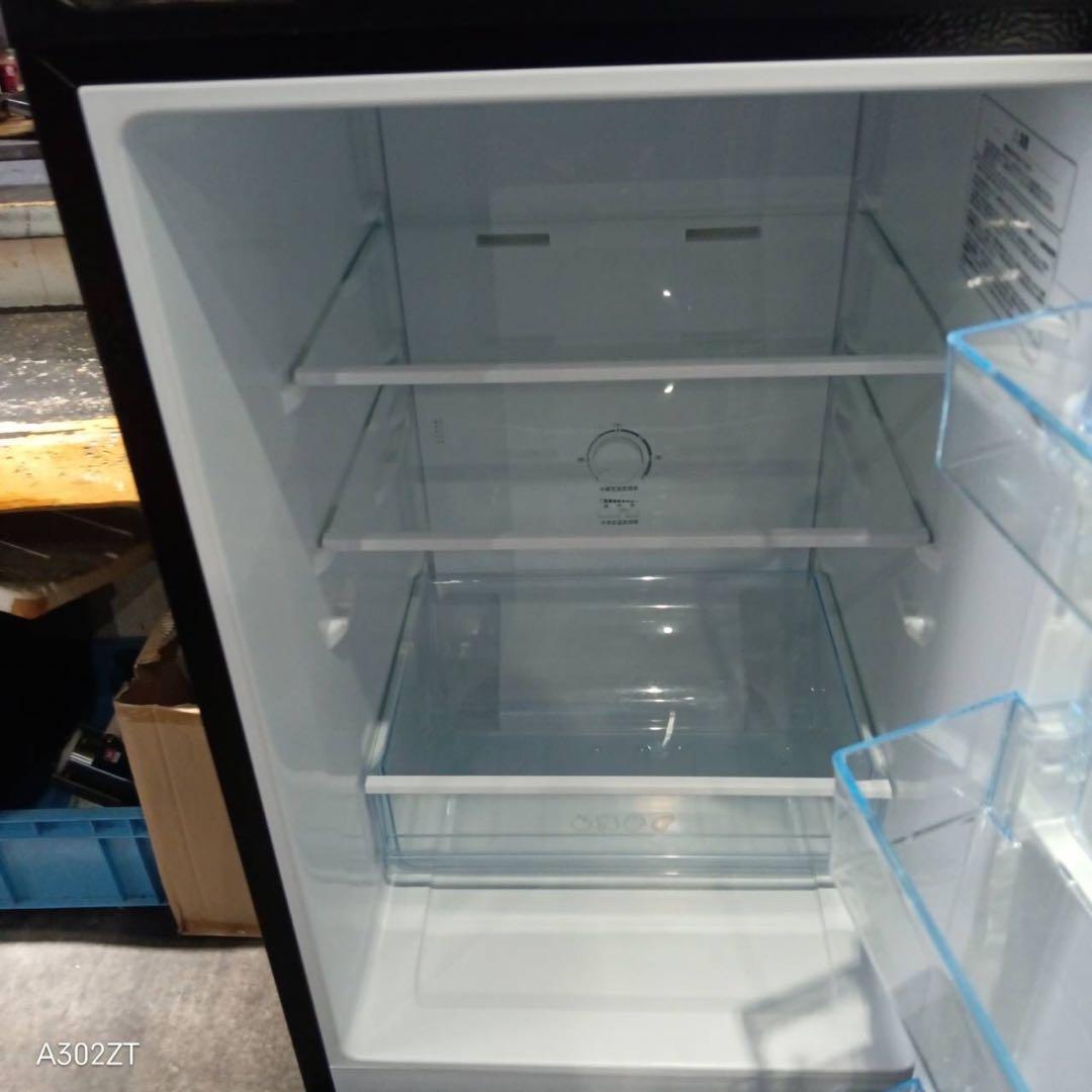 A252★2023年製★ハイセンス　冷蔵庫　黒　ブラック　自動霜取り　一人暮らし