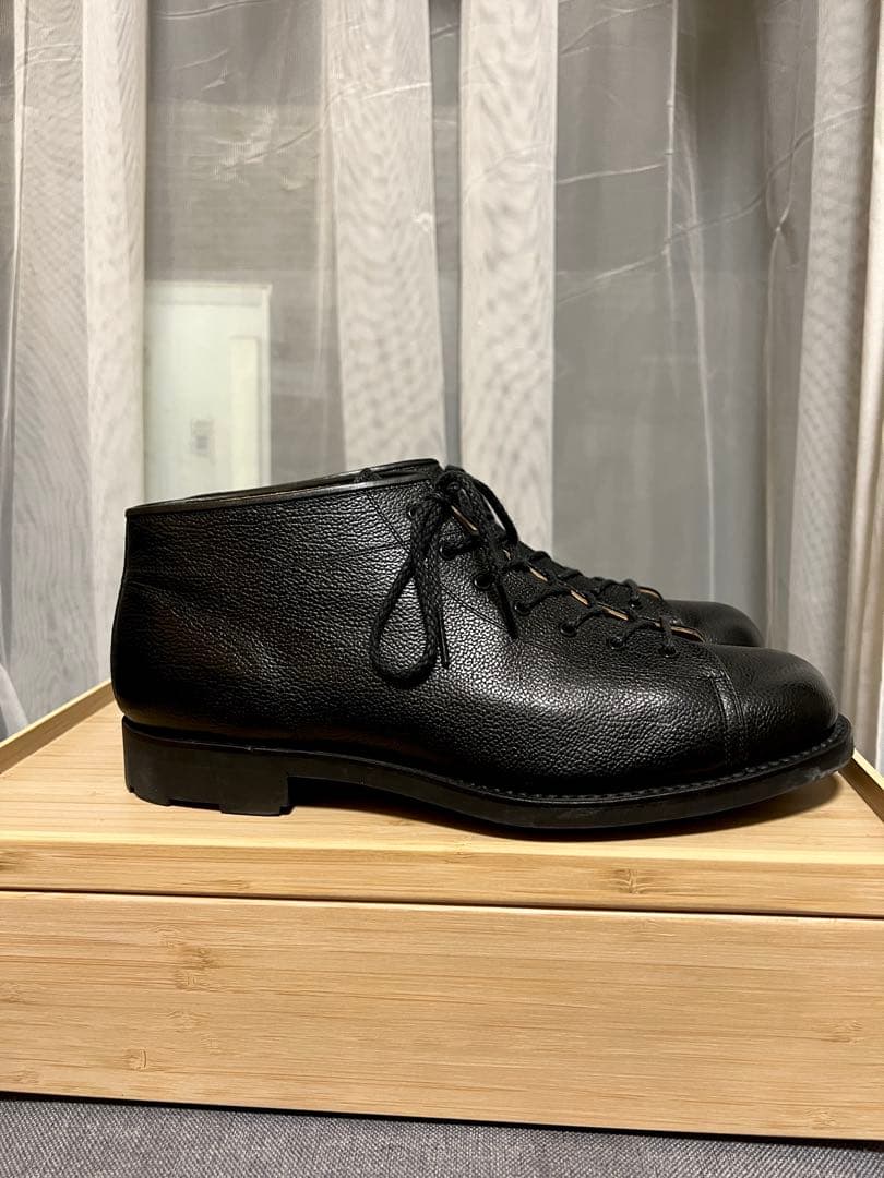 スコッチグレイン モンキーブーツ F-1150 レザー メンズ サイズ26cm