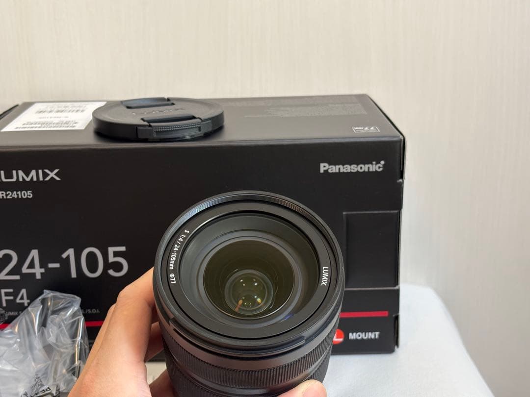 LUMIX S 24-105mm F4 MACRO O.I.S. レンズ