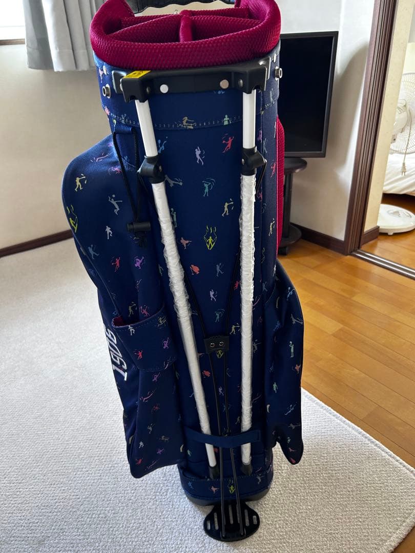 ミズノ　PLAY SPORTS キャディバッグ