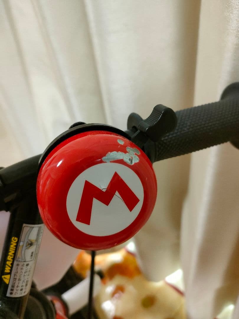 さーか様サイクルベースあさひ キッカーアバンス　マリオカート ストライダー