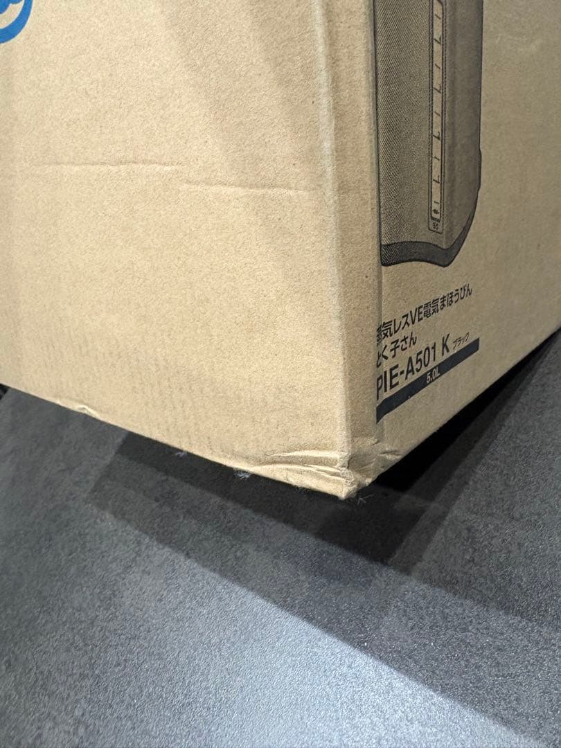 蒸気レス電気ポット PIE-A501 K 5.0L ブラック