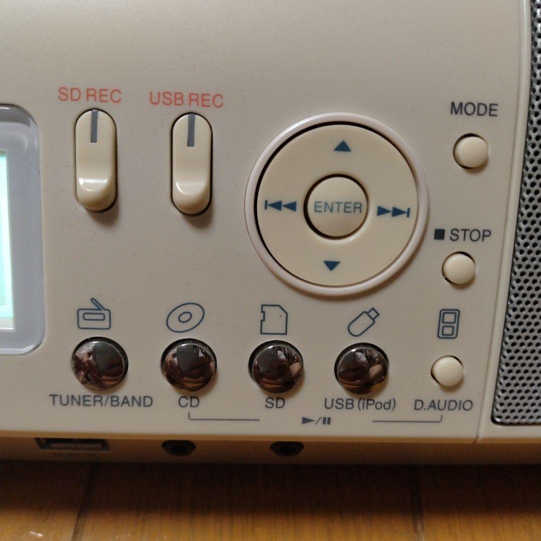 気まぐれセール❗ケンウッド clx-30 ラジオ CDプレーヤー SD USB