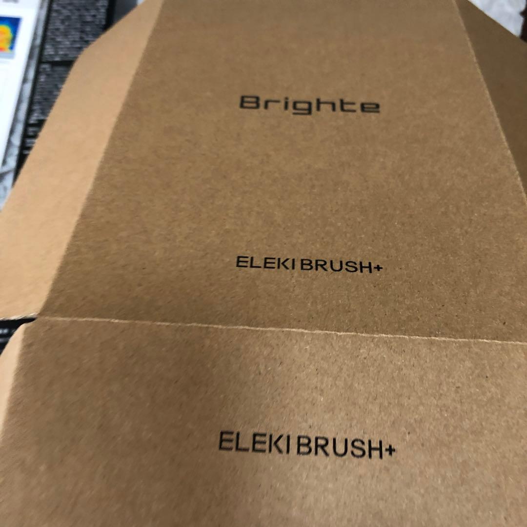 正規品 Brighte ELEKI BRUSH +/ブライト エレキブラシプラス