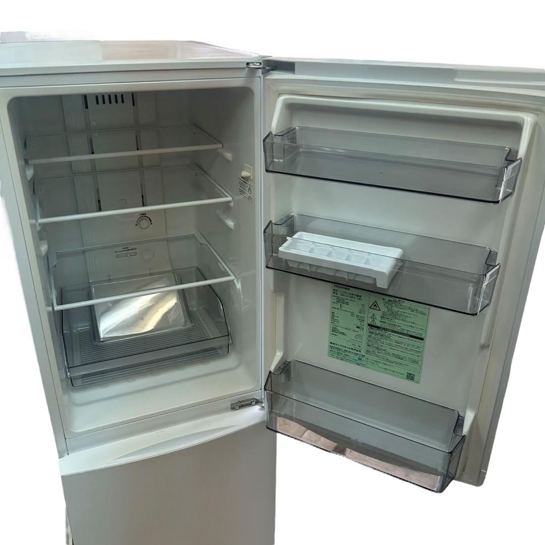 【名古屋市内優先】東芝 冷蔵庫 GR-U15BS(W) 153L 2023年式北