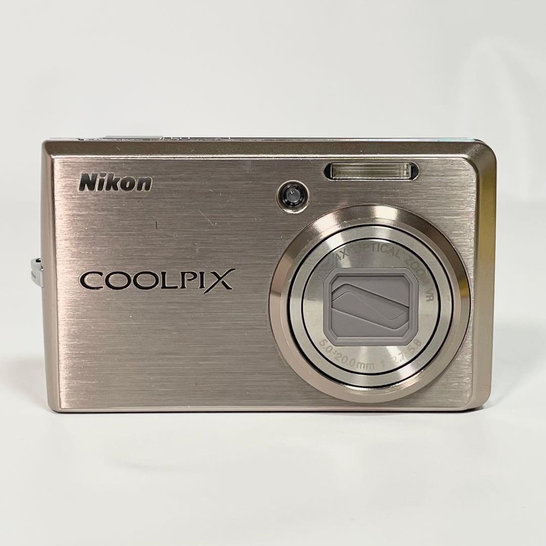 【美品】ニコン　Nikon coolpix s600 コンデジ　デジカメ