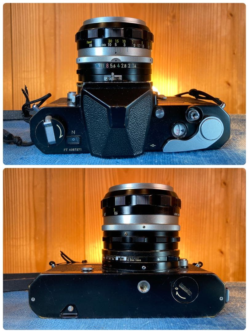 Nikon FTN◆nikkor f1.4★完動品＊美品＊初期保証★作例多数