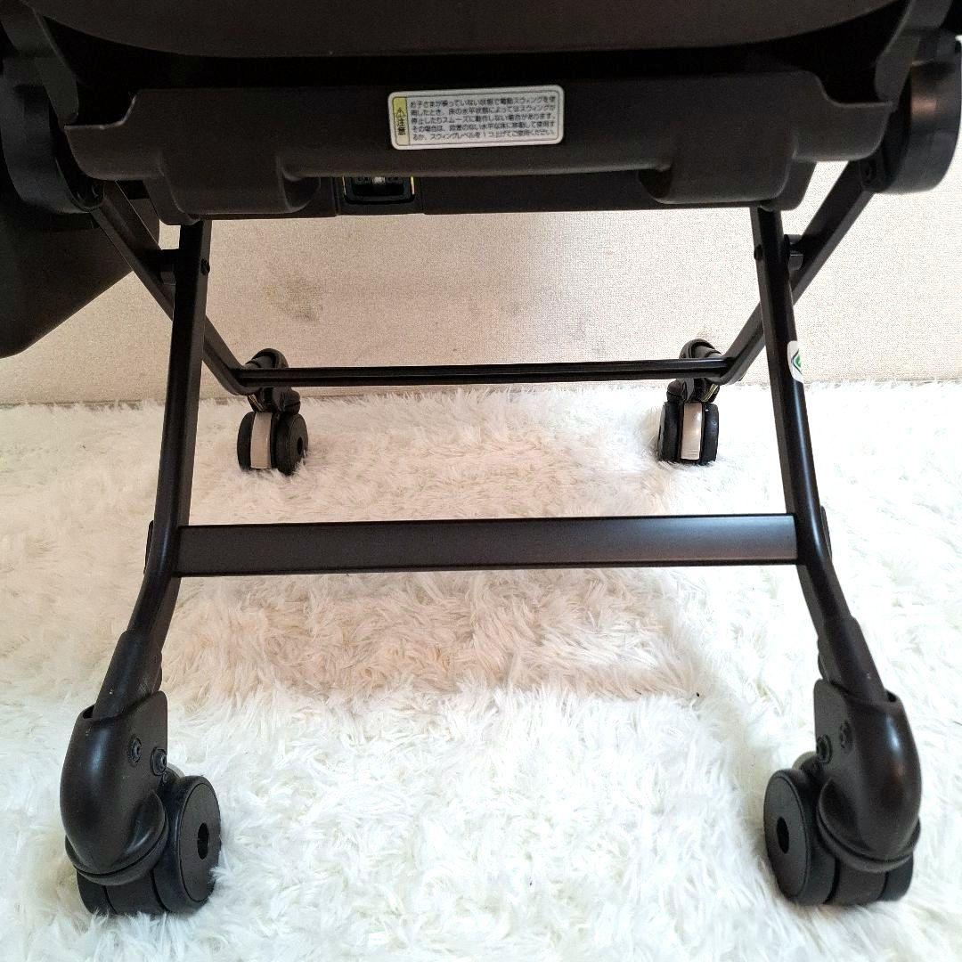 【美品】コンビ ネムリラ 電動ハイローチェア 抱っこプラス エッグショック
