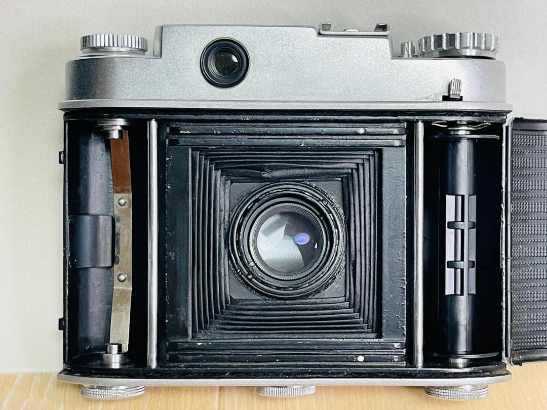 国産蛇腹カメラ 高嶺光学 Mine Six IIIS 6x6cm判 6x6cm判