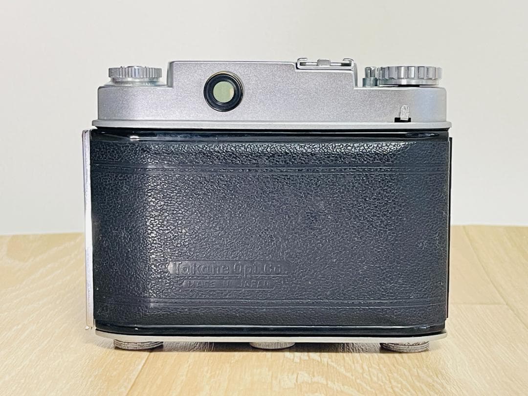 国産蛇腹カメラ 高嶺光学 Mine Six IIIS 6x6cm判 6x6cm判