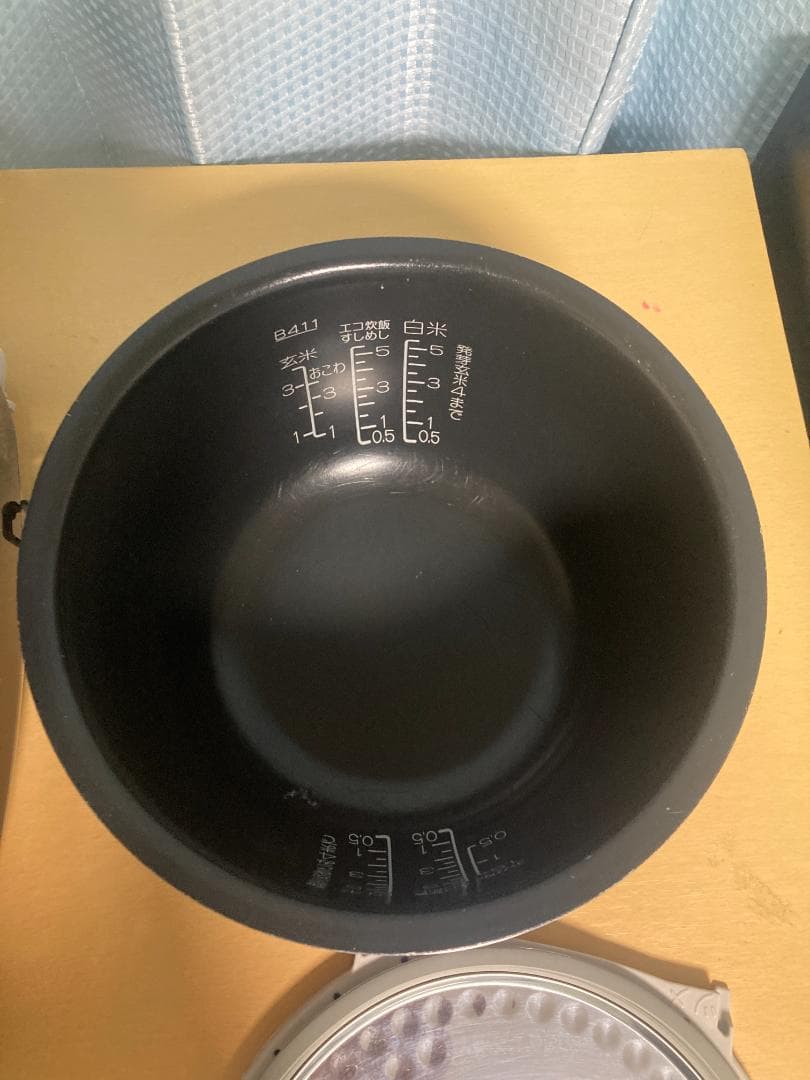 ★★2017年製 Zojirushi NP-VN10 炊飯器 5.5合★001