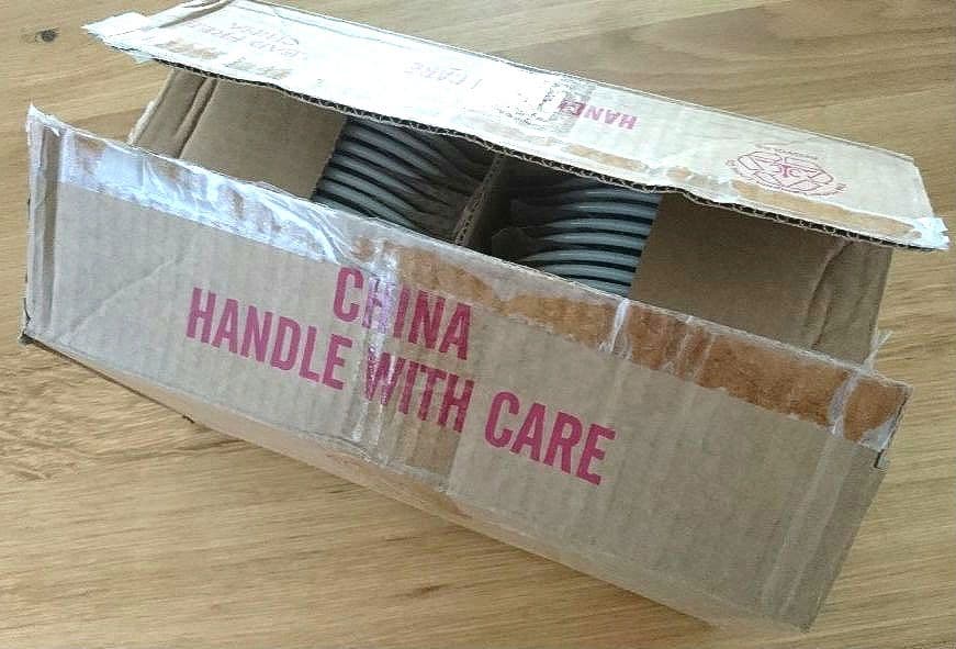 デッドストック 4枚 16 US NAVY ホーマーラフリン 皿 プレート 米軍