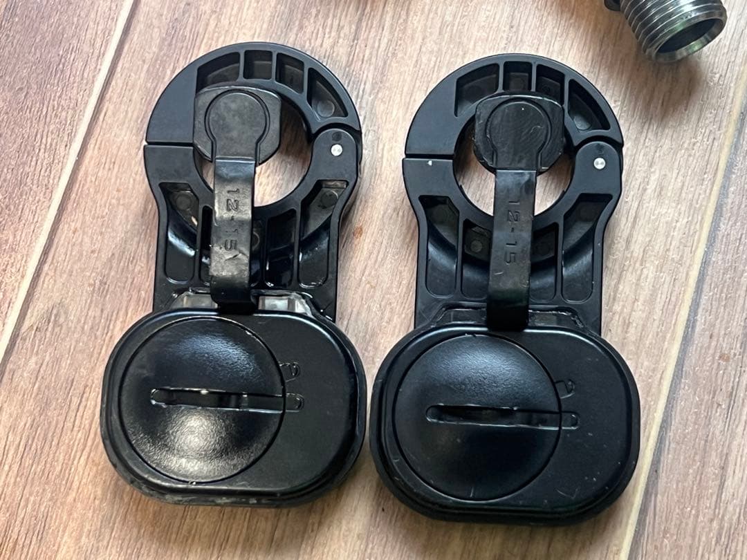 Garmin Vector 2 両脚計測 パワーメーター シマノペダル変換済み