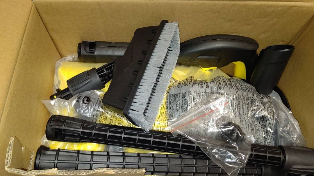 お値下中【旧モデル】KARCHER 高圧洗浄機 K3 サイレントベランダ