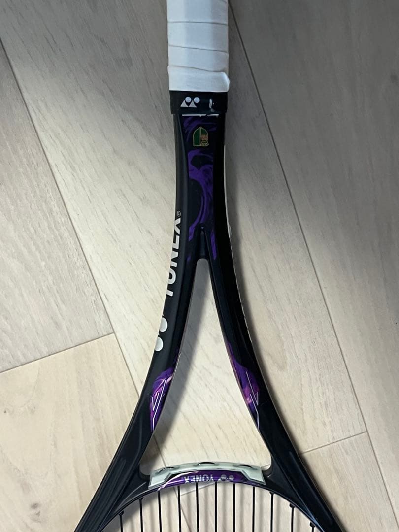 YONEX テニスラケット ネクシーガ80s 紫