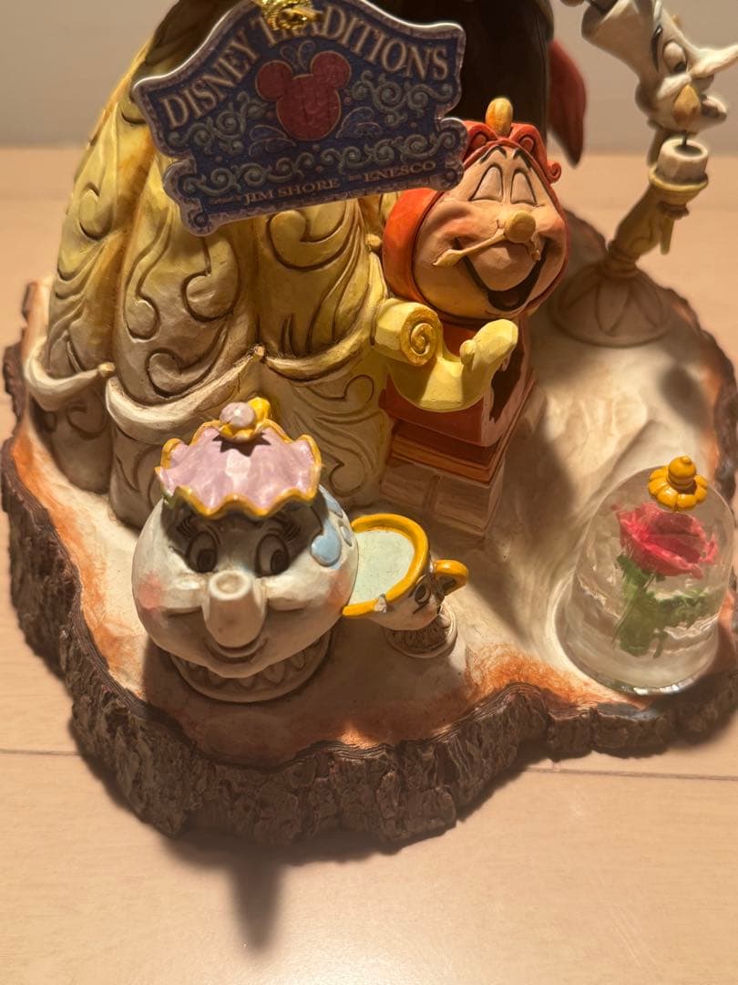 【レア★海外パーク品】美女と野獣　トラディション　フィギュア　箱無し