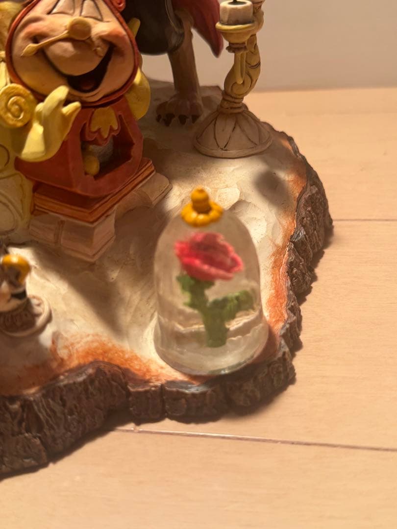 【レア★海外パーク品】美女と野獣　トラディション　フィギュア　箱無し