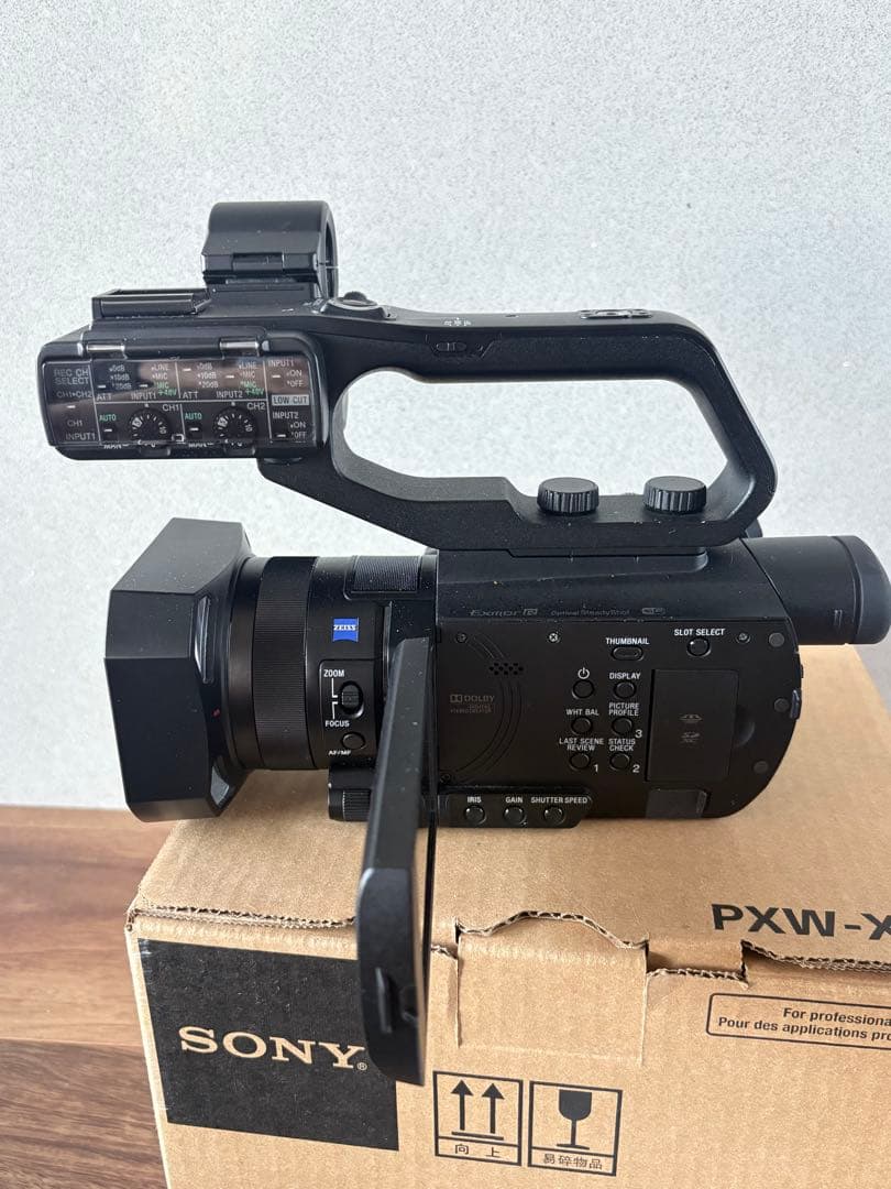 SONY PXW-X70 業務用　プロ用　ビデオカメラ　2016年製