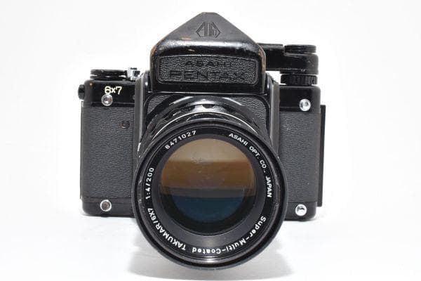 フィルムカメラ PENTAX 6x7 TTL TAKUMAR 200mm f/4 #399