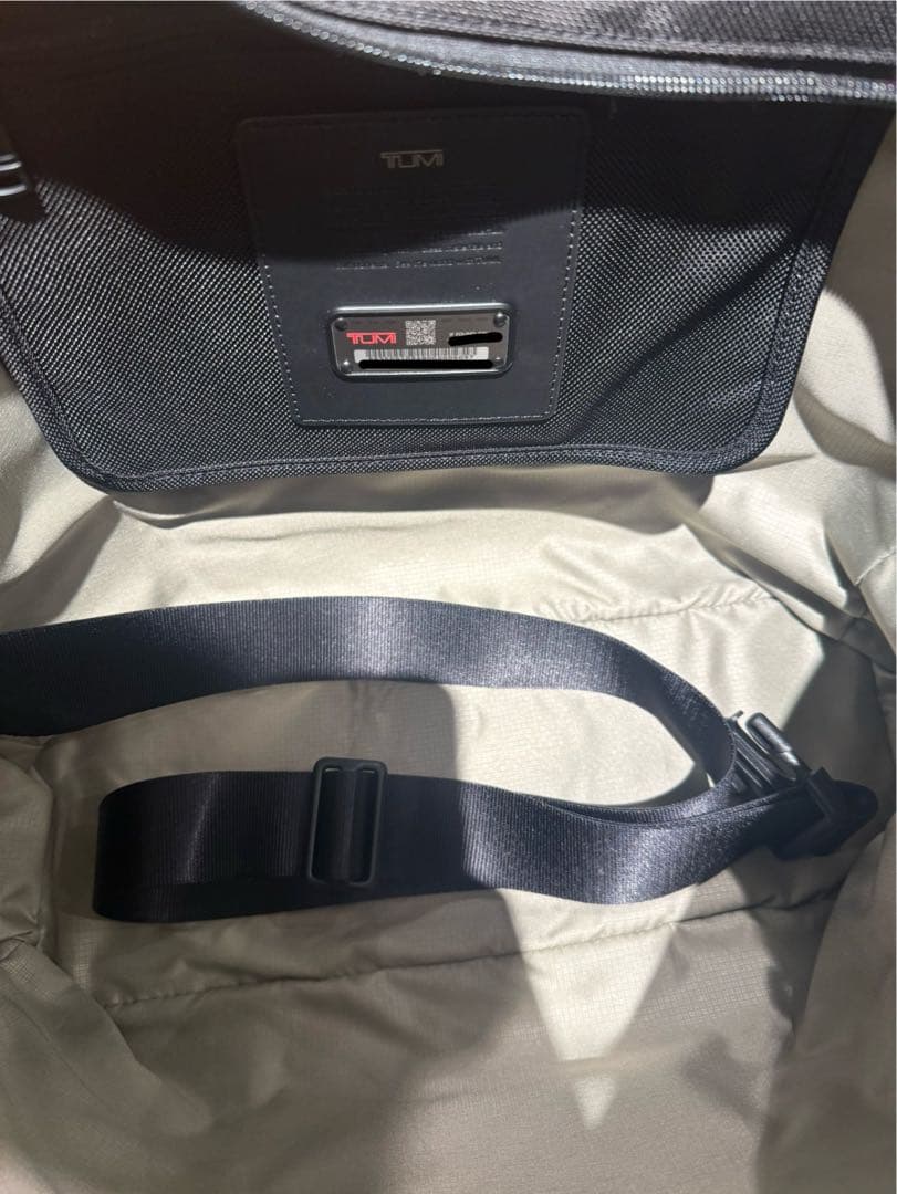 【新品】別注 TUMI×green label relaxing トートバッグ