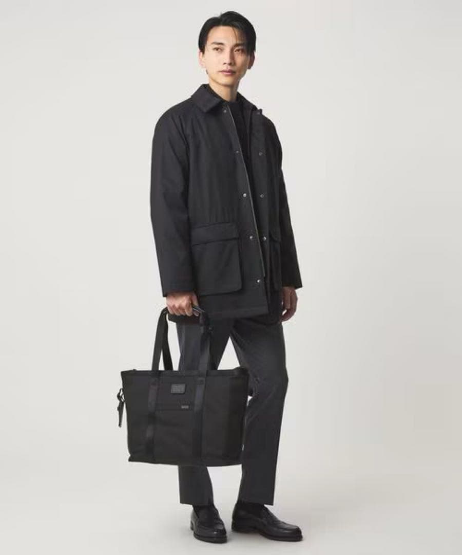 【新品】別注 TUMI×green label relaxing トートバッグ