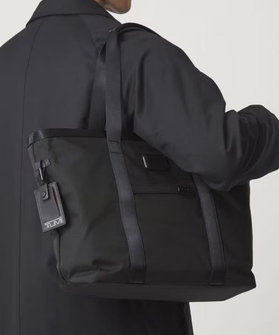 【新品】別注 TUMI×green label relaxing トートバッグ