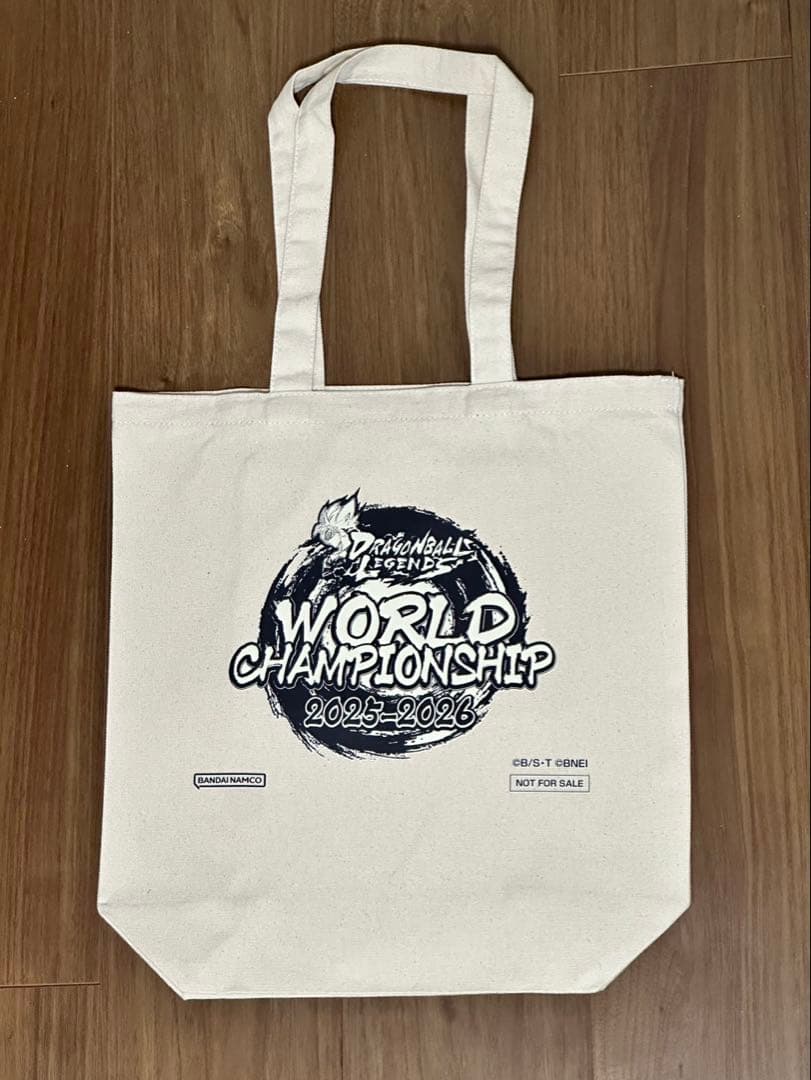 ドラゴンボールレジェンズ　ワールドチャンピオンシップファイナル　限定来場者特典