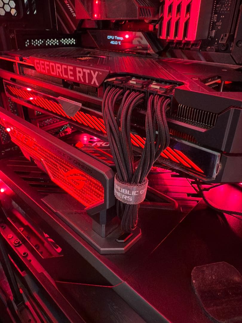 グラフィックボード・グラボ・ビデオカード ASUS ROG STRIX RTX 3080 10GB OC