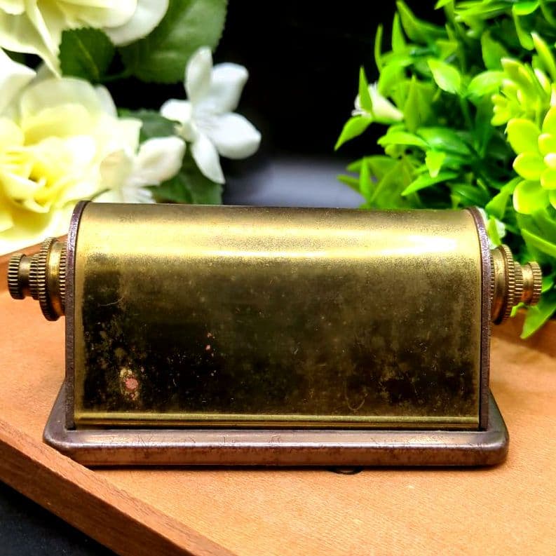 回転式 パークシャーマン デスクカレンダー ヴィンテージ レトロ