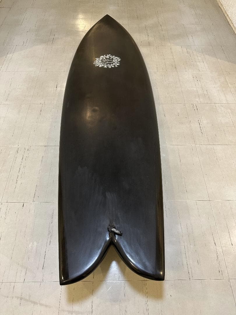 Dick Brewer / Twin BLKティント/アブストラクト 6'03\"