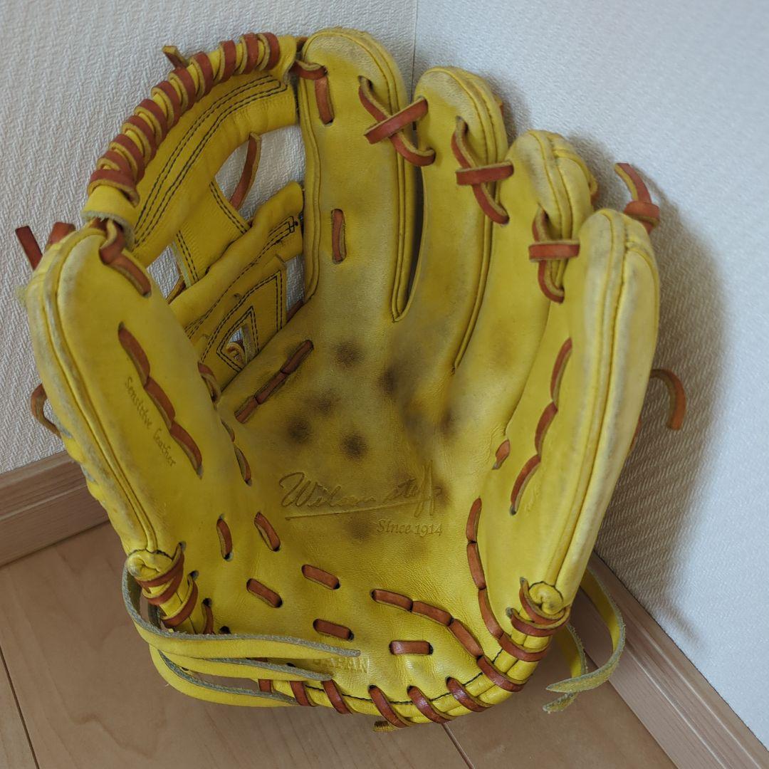 Wilson 514 イエローグローブ