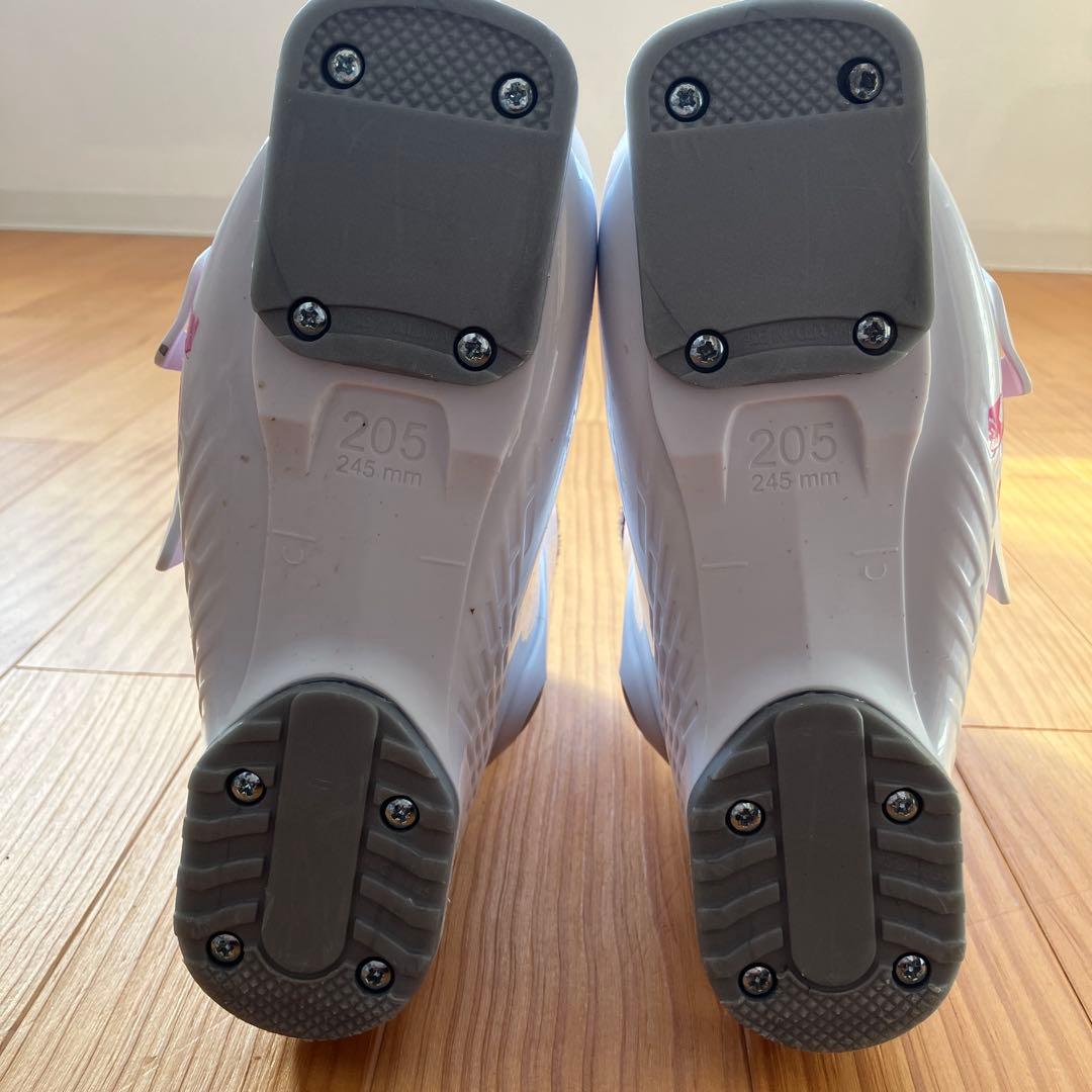 美品　ロシニョール　キッズ　 スキーブーツ　20.5cm