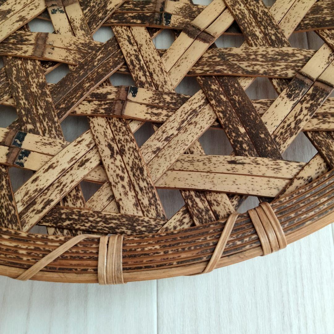 竹平ザル　伝統工芸品　純日本製　＆　竹製しゃもじ、菜箸、おたま、ステンレストレー