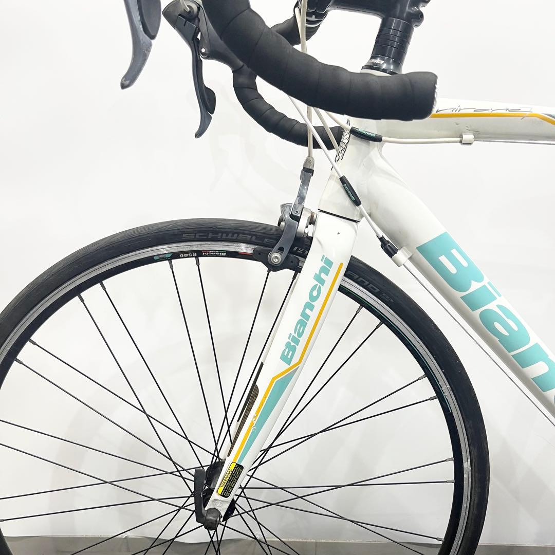 Bianchi Via Nirone 7 Claris 2015年 ロードバイク