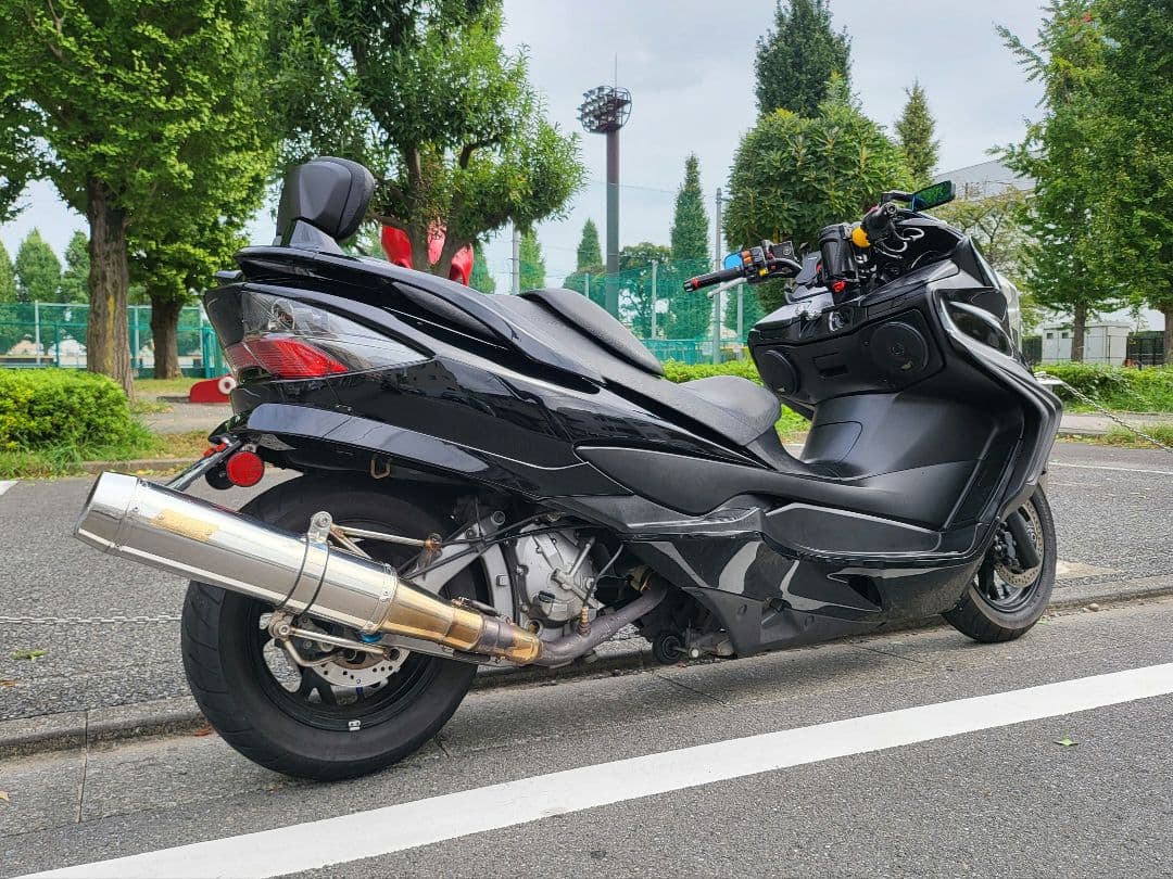 スカイウェイブ MAC M.R.D マフラー cj44a cj45a cj46a