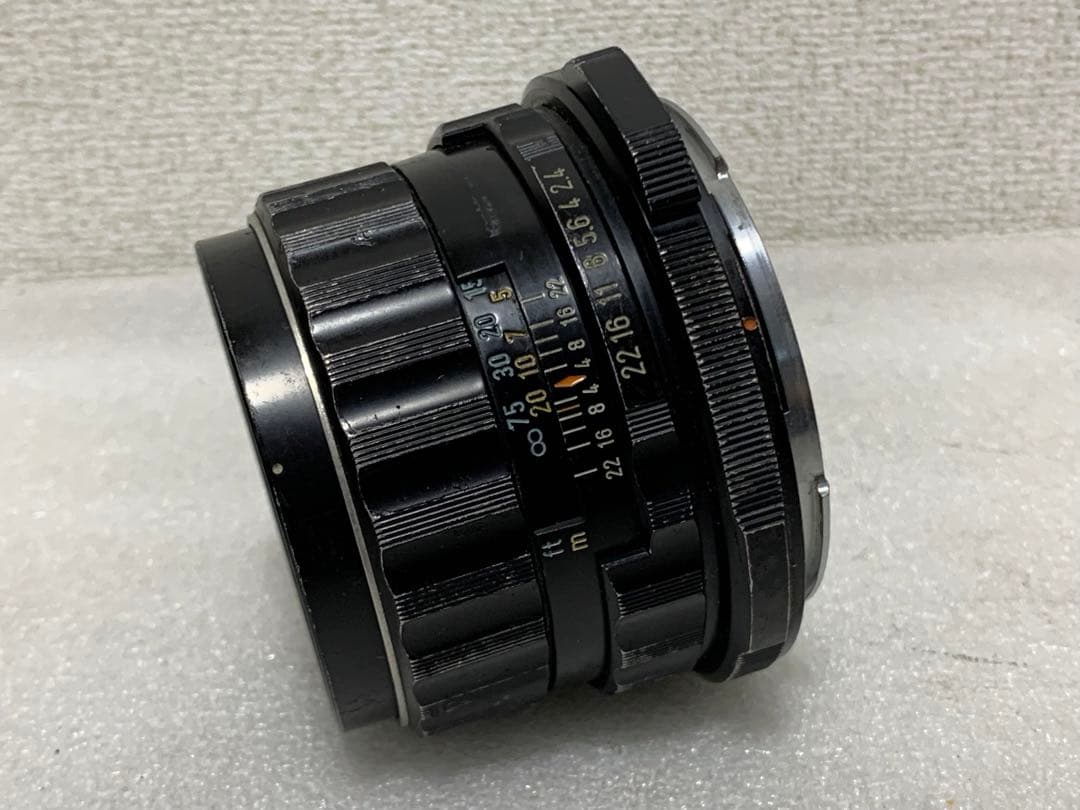 フィルムカメラ PENTAX TAKUMAR 1:2.4 105