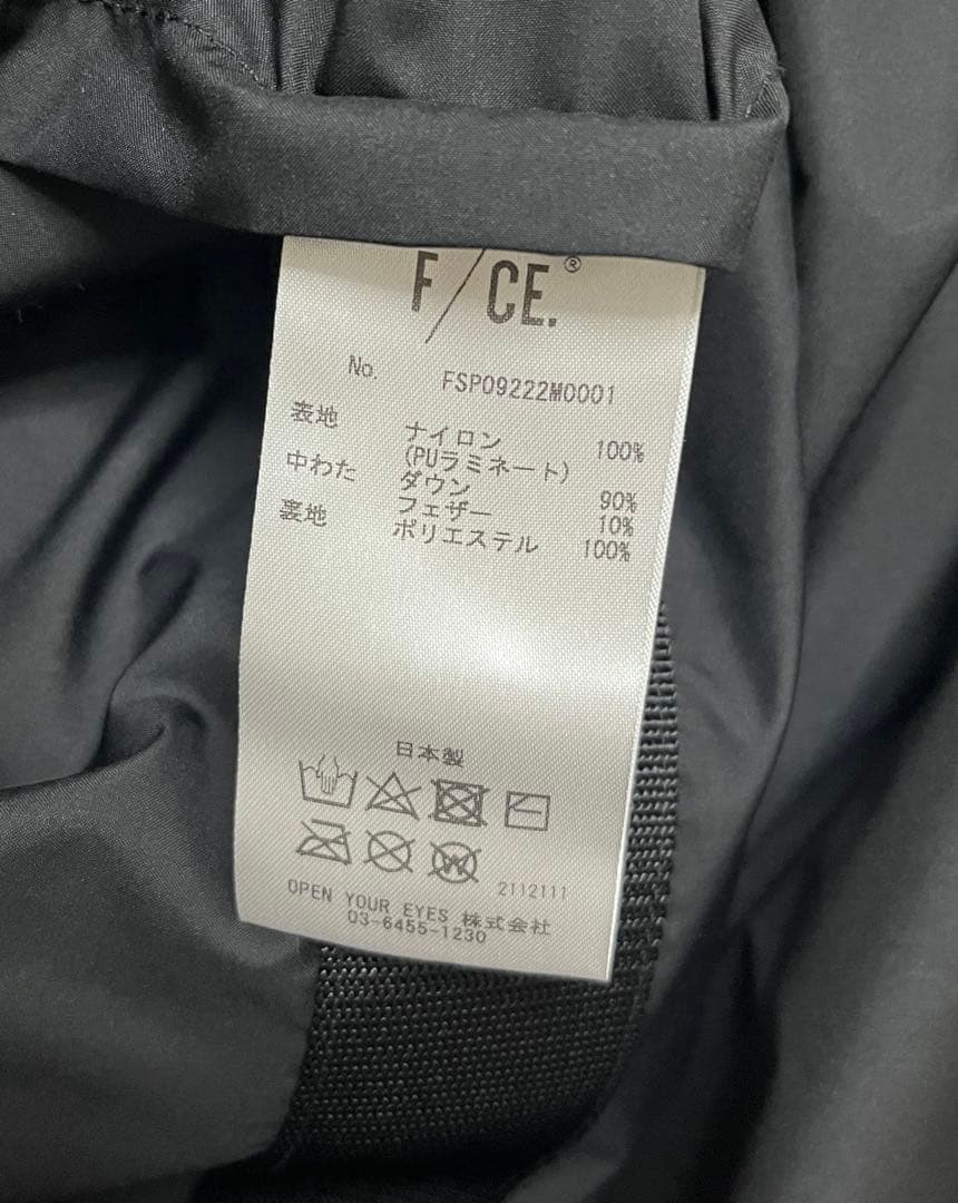 NANGA × F/CE. × Steven Alan ダウンジャケット M 黒