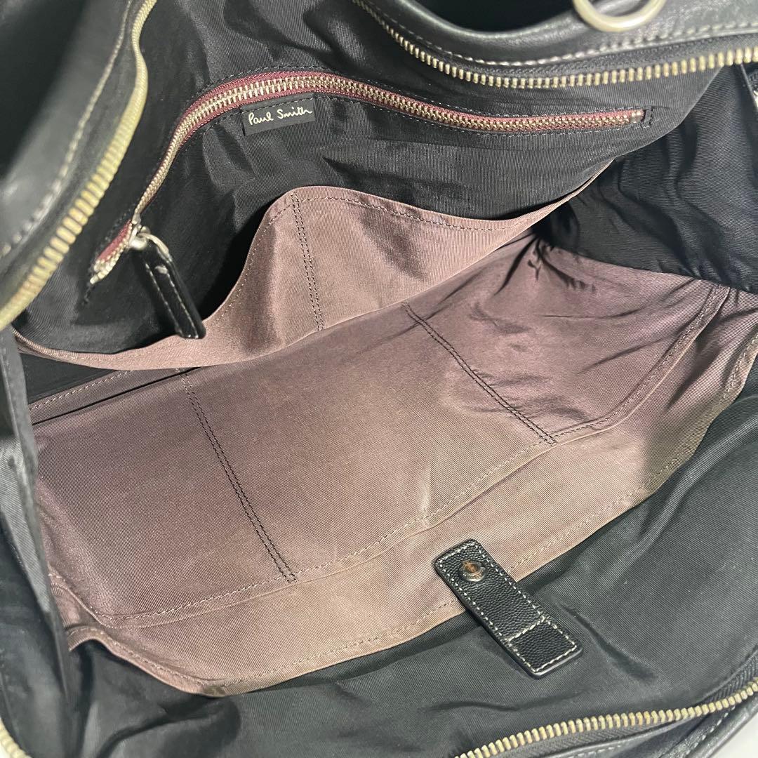 【チェリー様✨】ポールスミスメンズビジネスバッグ2WAYオールレザーヴィンテージ