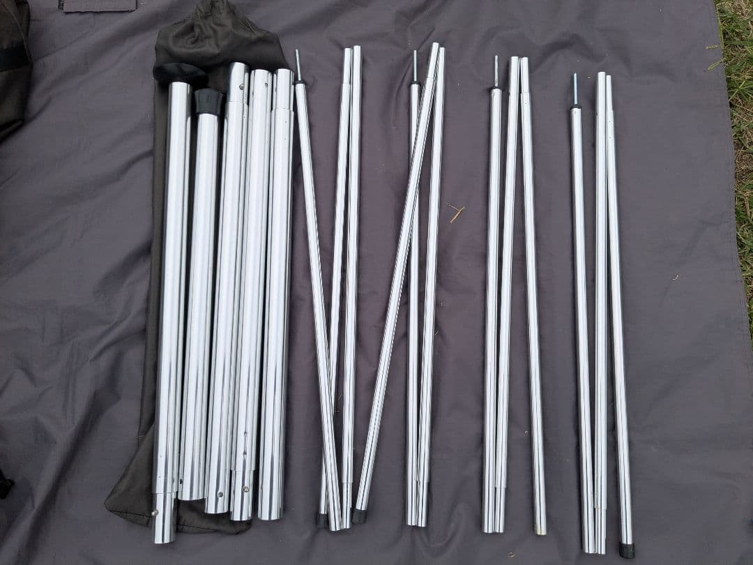 UJack　デザート300　ワンポールテント　グランドシート付き　Desert