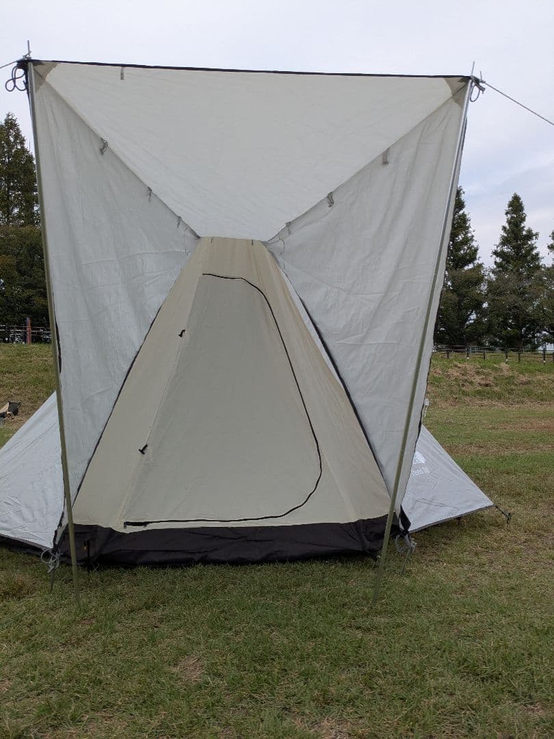 UJack　デザート300　ワンポールテント　グランドシート付き　Desert