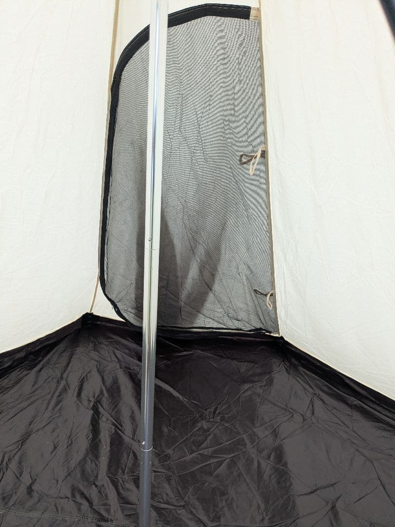 UJack　デザート300　ワンポールテント　グランドシート付き　Desert