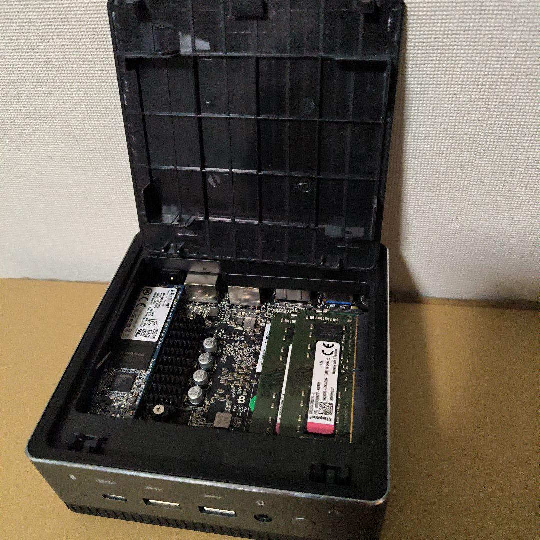 ミニPC メモリ8GB 125GBSSD