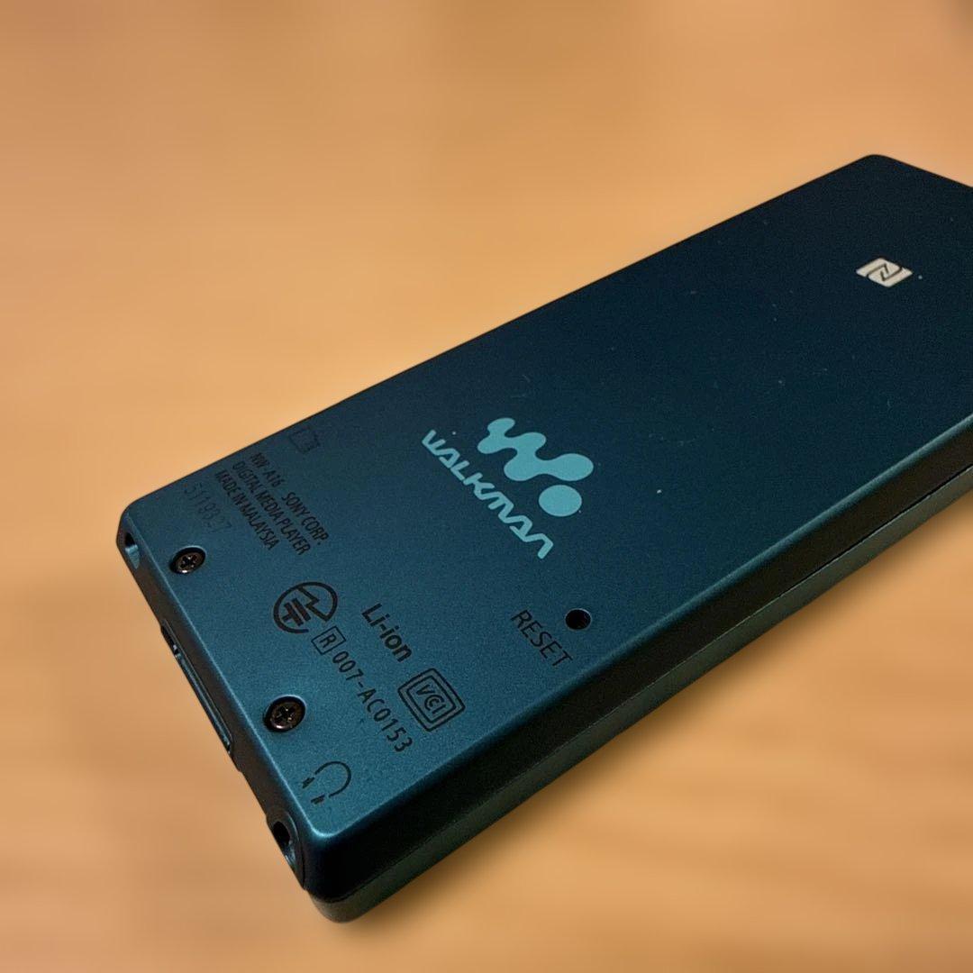 SONY ウォークマン NW-A16 ブルー 32GB + SDカード64GB