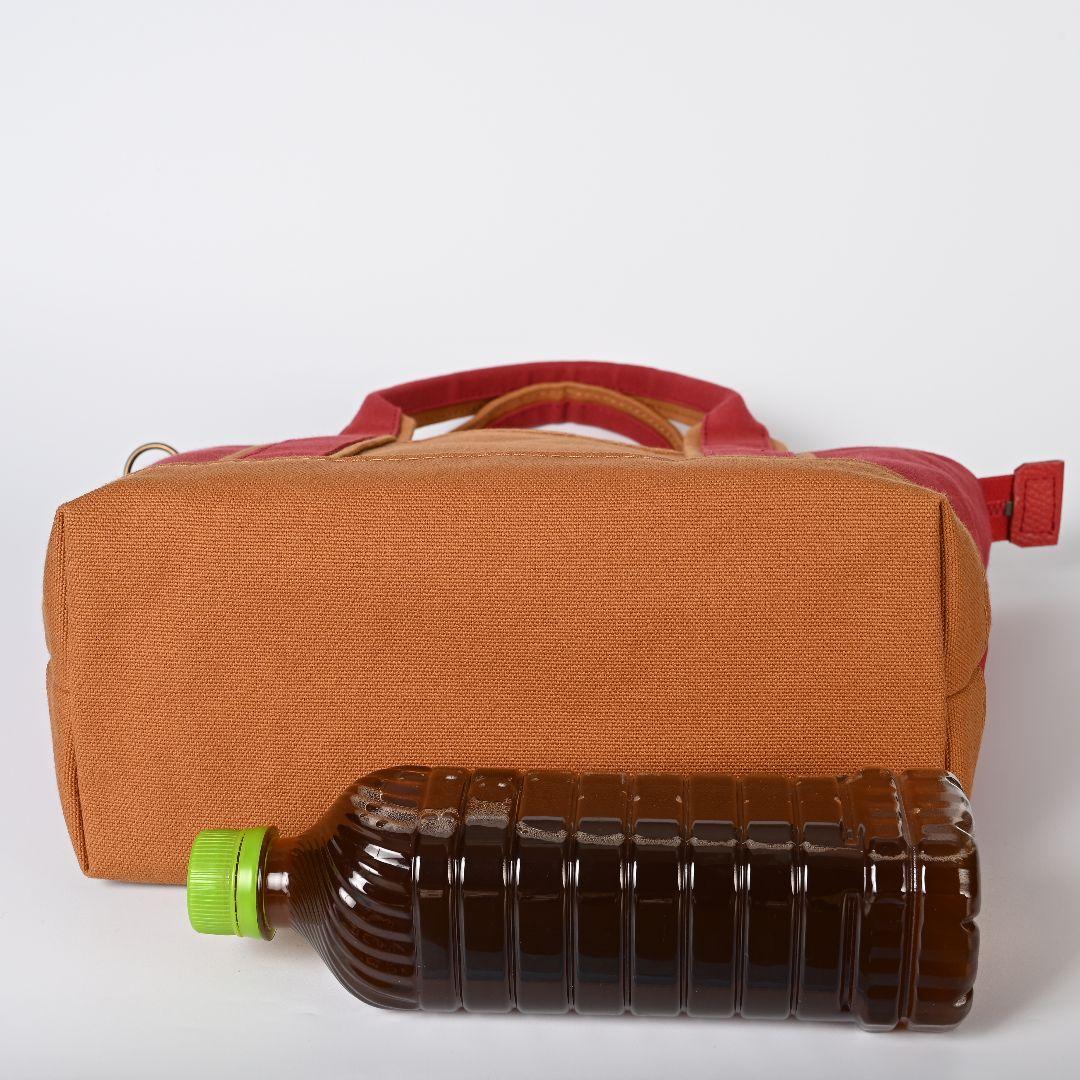 [みゅう③]8号/11号×旧倉敷帆布×8番糸 2バッグ分