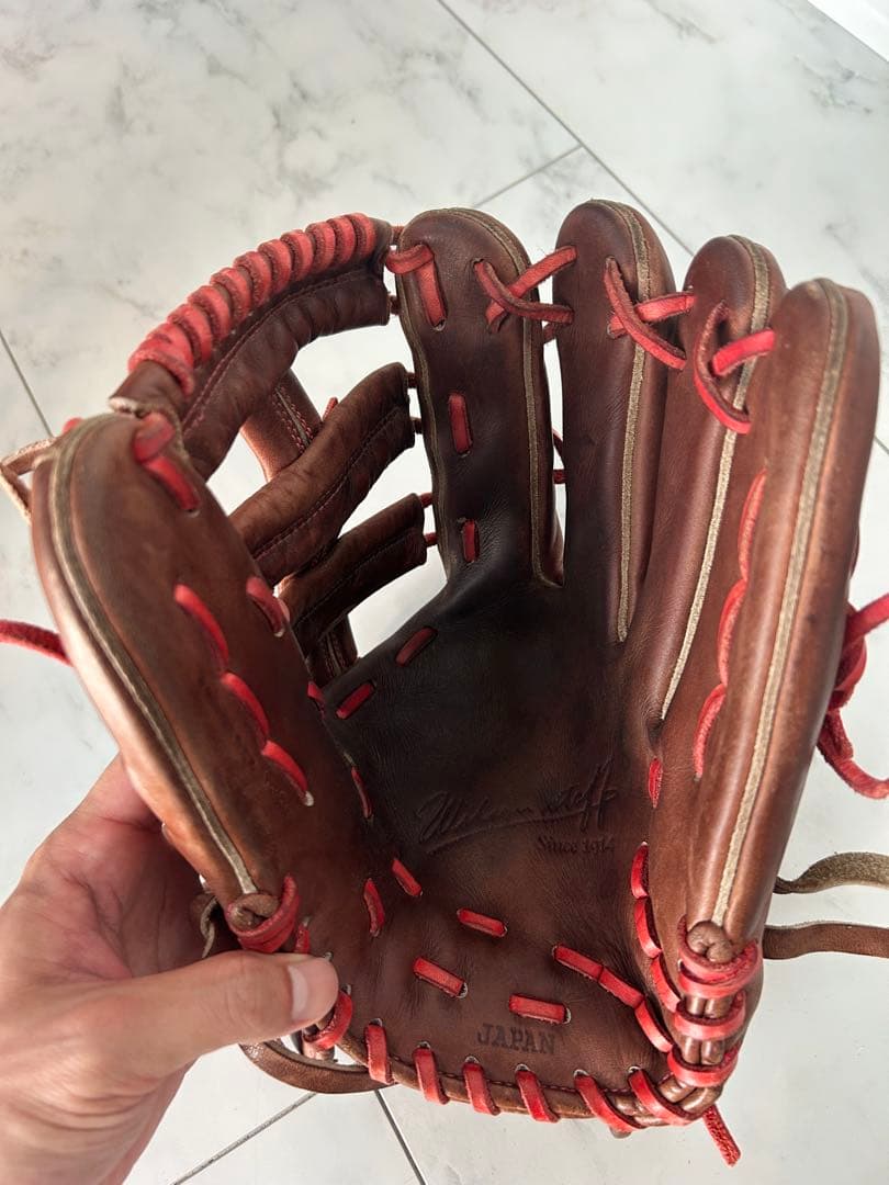 Wilson staff 硬式外野手用　オーダー