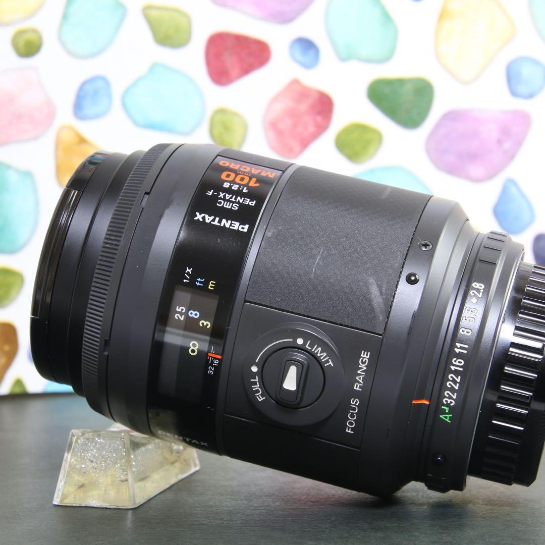 ♥︎◇PENTAX 100mm F2.8 MACRO ◇中望遠マクロレンズ♪