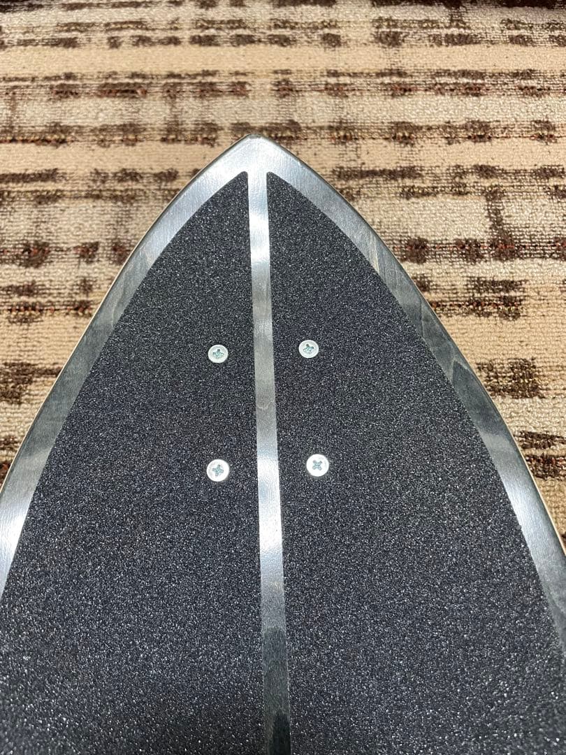 サンタクルーズ インフェルノ ハンドシャーク 9.85×31.5 サーフスケート