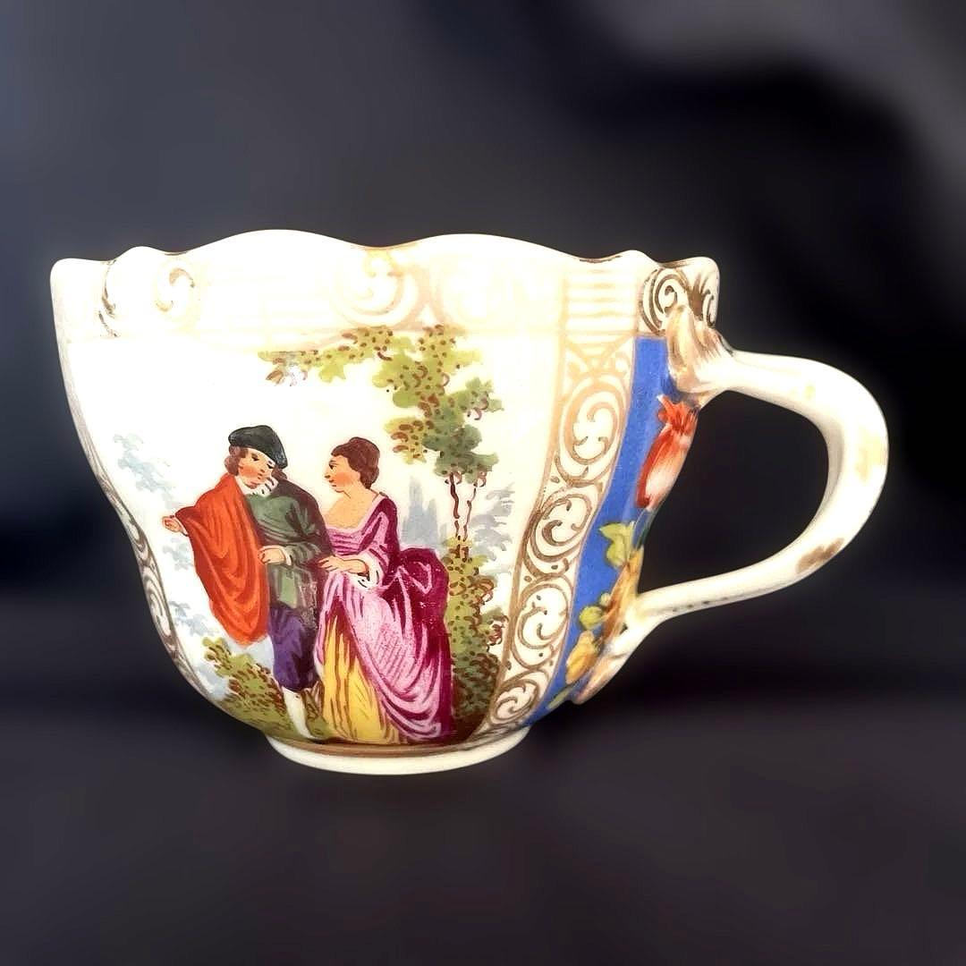 ヴィンテージマイセンアウグストゥスレックスVINTAGE MEISSEN